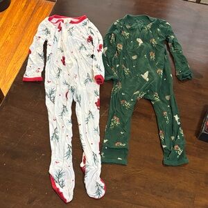 Kyte BABY 12-18month Christmas 🎄 pajamas